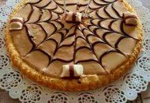 Crostata morbida bueno bianco