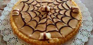 Crostata morbida bueno bianco