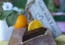 Farà impazzire tutti per quanto è buona | Una crostata così non l’avete mai preparata Crostata pan di zenzero arancia cioccolato