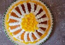 Zuccotto invernale al pistacchio e ribes