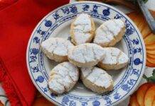 Ricetta di Siena. Ricetta di Natale