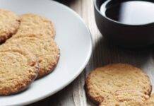 Biscotti alla maionese