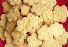Biscotti di pasta frolla alle mandorle