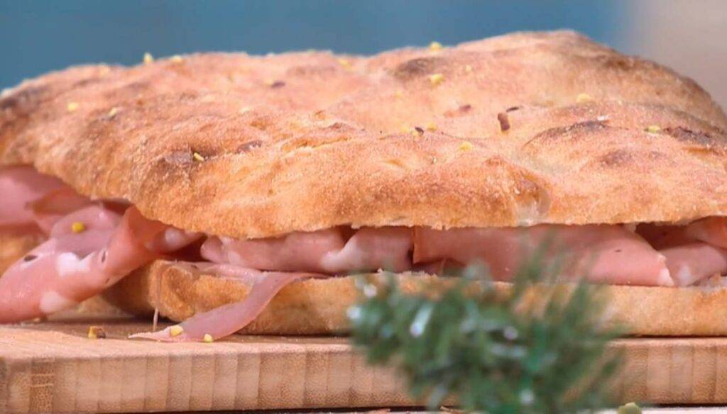 È sempre Mezzogiorno Ricetta del panificatore Fulvio Marino Pizza