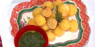 È sempre Mezzogiorno | Ricetta della chef Francesca Marsetti | Palline di taleggio fritte