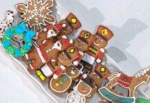 È sempre Mezzogiorno | Ricetta della chef Natalia Cattelani | Biscotti per l'albero