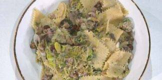 È sempre Mezzogiorno | Ricetta dello chef Daniele Persegani | Maltagliati del bosco
