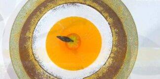 È sempre Mezzogiorno | Ricetta dello chef Fabio Potenzano | Crostata con gelo di mandarini