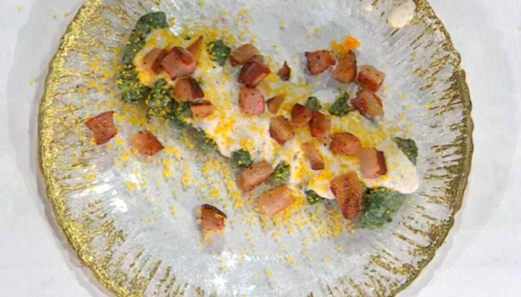 E’ sempre Mezzogiorno Ricetta dello chef Federico Fusca Gnudi alla