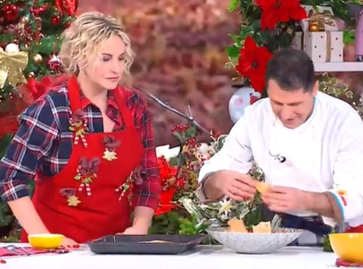 È sempre Mezzogiorno | Ricetta dello chef Michele Farru | Polpo all'agliata algherese