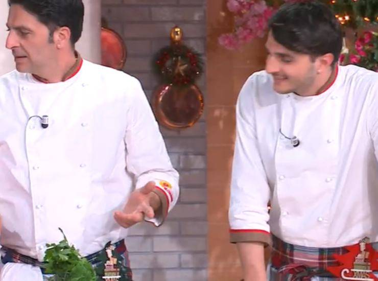 È sempre mezzogiorno | Ricetta dello chef Mauro Improta e suo figlio chef Mattia | Tagliatelle delle feste