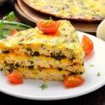 Frittata con prezzemolo