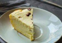 Tora umida ricotta e cioccolato