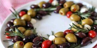 Ghirlanda olive ricetta