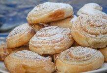 Girelle dolci e fragranti