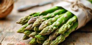 Gli asparagi saranno i protagonisti a Natale