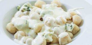 Gnocchi al gorgonzola