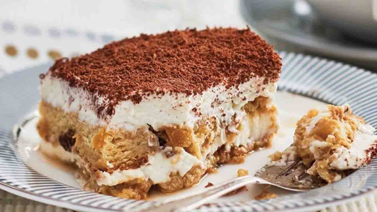 tiramisù al panettone