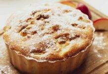 Il panettone alla frutta senza burro