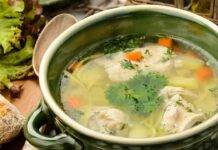 Brodo di gallina