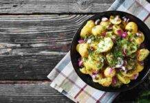Insalata patate cipolline ricetta