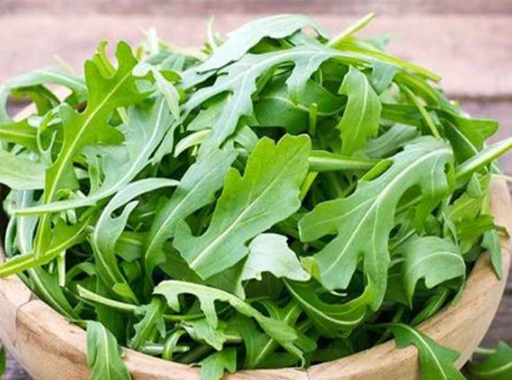 Insalata funghi e rucola di Benedetta Rossi