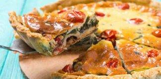 La torta salata perfetta per una cena gustosa e particolare