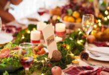 Antipasto del menu di Natale