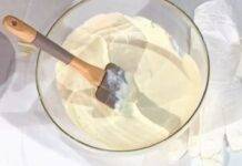 Maionese facile molto voluminosa | Ecco l’ingrediente segreto | Lo sapevate? Maionese facile molto voluminosa. Foto di È sempre Mezzogiorno