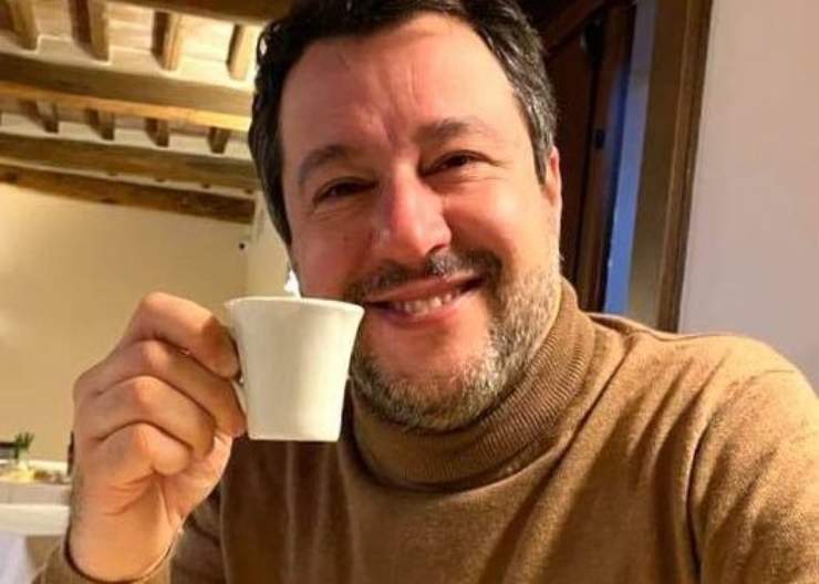 Matteo Salvini chef - RicettaSprint