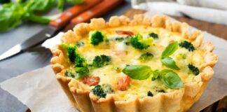 quiche verdure