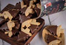 Biscotti di cannella con cioccolato