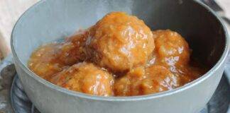 Polpette al baffo
