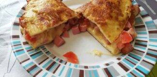 Panino frittatine ricetta