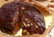 Panpepato al cioccolato veloce