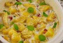 Patate al latte velocissime