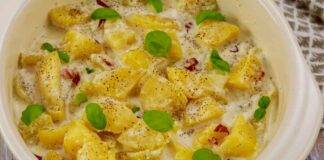 Patate al latte velocissime