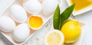 Perché bollire le uova con il limone