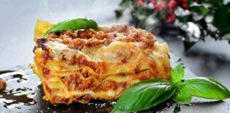 Lasagne alla bolognese