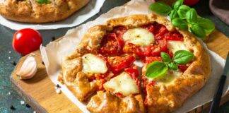 Pizza rustica di Natale