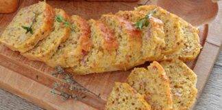 Plumcake con prosciutto