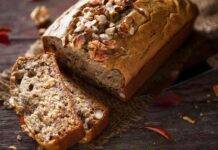 Plumcake perfetto per una pausa pomeridiana senza sensi di colpa Plumcake noci