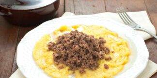 Polenta bruscitt