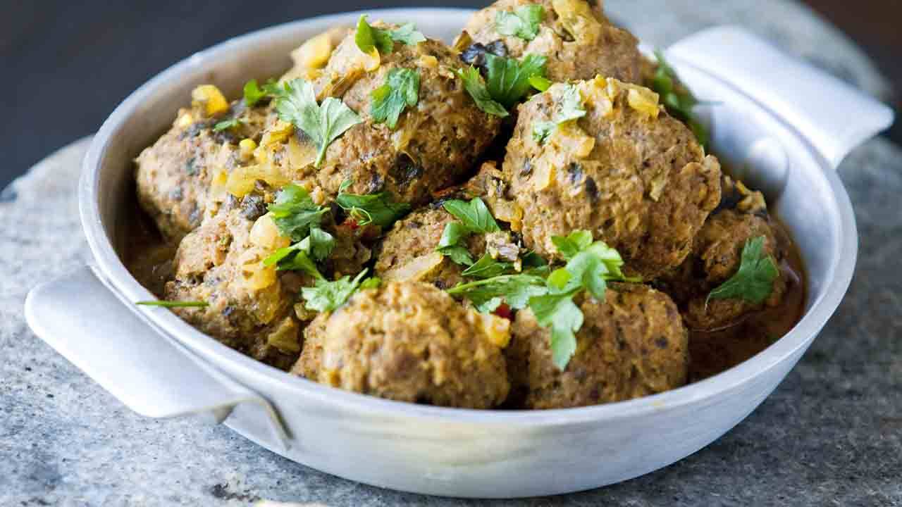 Polpette con scorza di limone