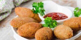 Polpette fritte