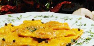 Ravioli al tartufo