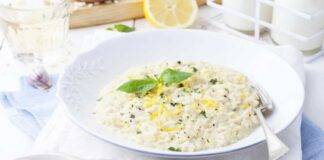 Risotto al limoncello