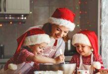 Rotolo dolce per Natale