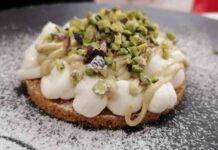 Semifreddo al biscotto