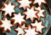 Stelle alla cannella. Biscotti natalizi